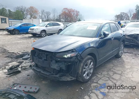 2022 Mazda Cx-30 Select z USA, uszkodzony, nr VIN 3MVDMBBL6NM452739